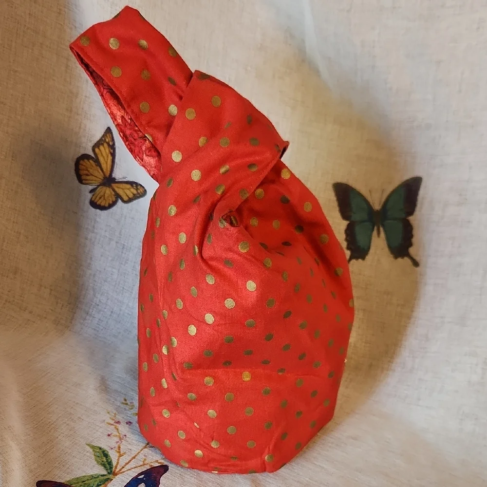 Cloth Gift Bags, Bundle Of 3, Please Read Listing